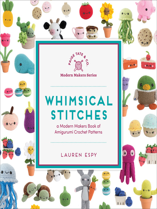 Title details for Whimsical Stitches by Lauren Espy - Wait list